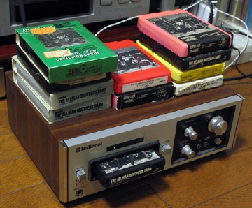 オーディオ機器 その他 8tr Tape Cartridge